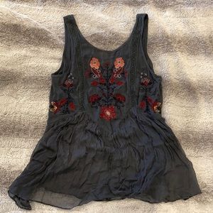 Free people flowy tank top